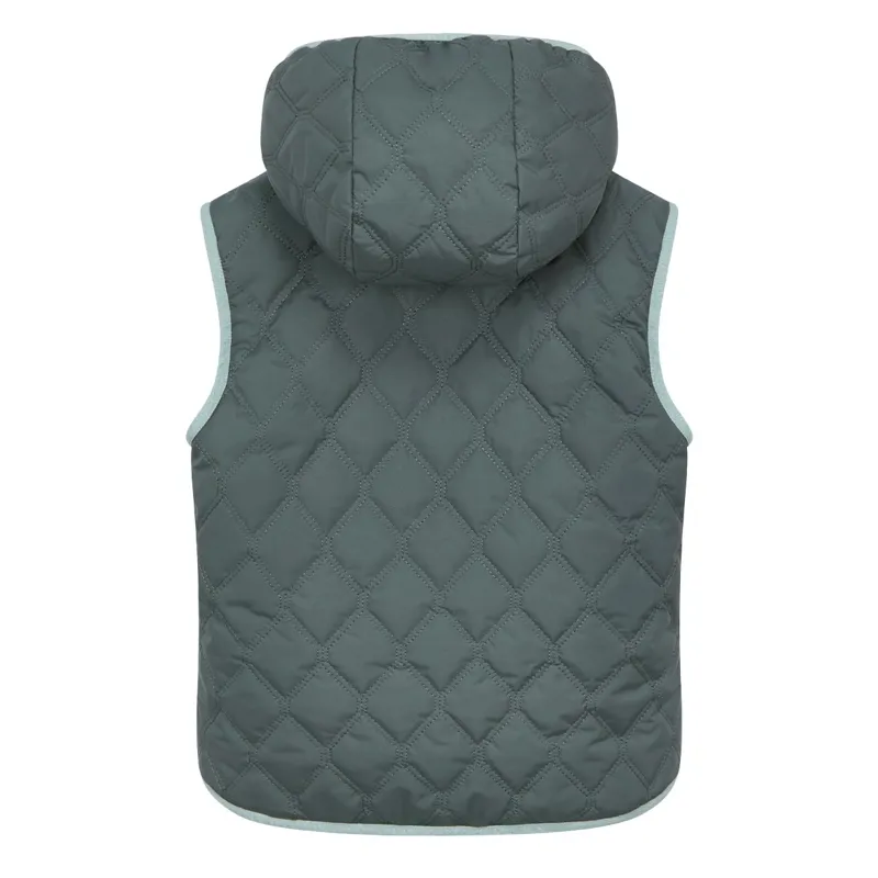 LeMieux Mini Elsie Reversible Vest - Petrol-5