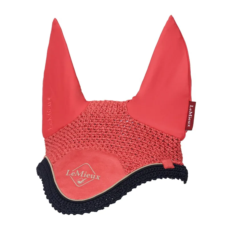 LeMieux Mini Fly Hood - Cranberry