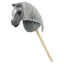 LeMieux Mini Hobby Horse Toy - Smokey