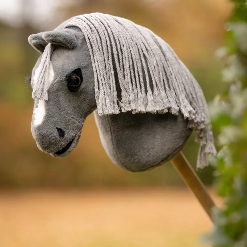 LeMieux Mini Hobby Horse Toy - Smokey-1