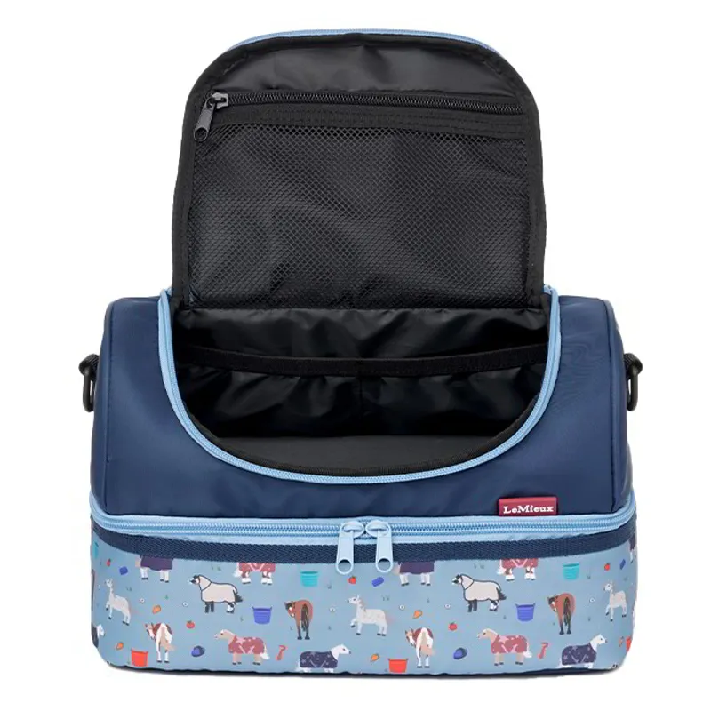 LeMieux Mini Holdall Bag - Navy-2