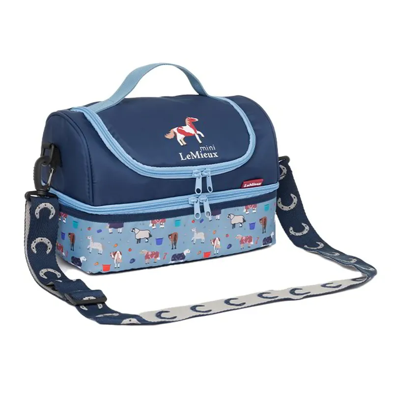 LeMieux Mini Holdall Bag - Navy
