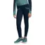 LeMieux Mini Junior Pull On Full Grip Riding Tights - Navy/Aloe