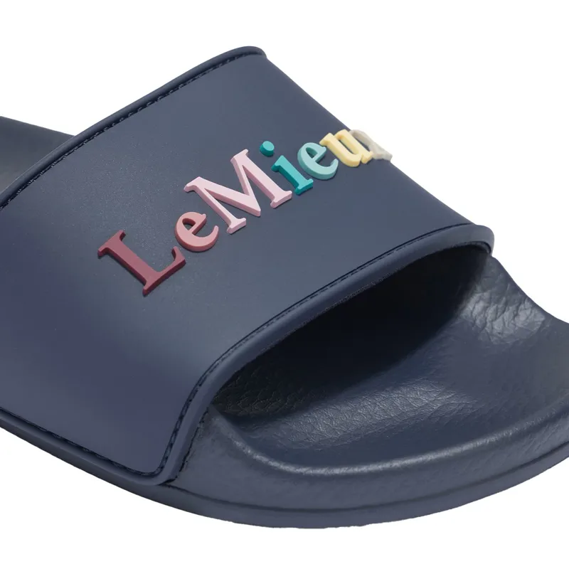 LeMieux Youth Junior Slides - Dusk-2