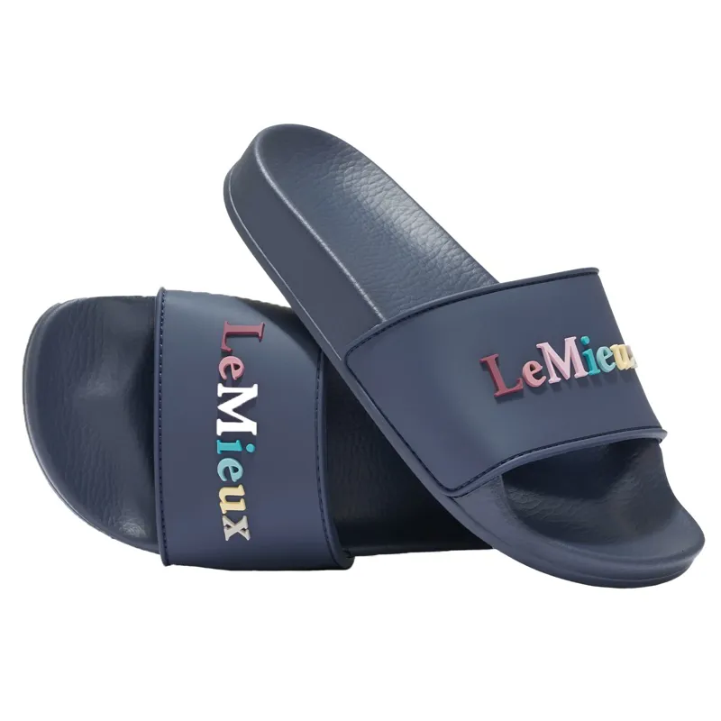 LeMieux Youth Junior Slides - Dusk-4