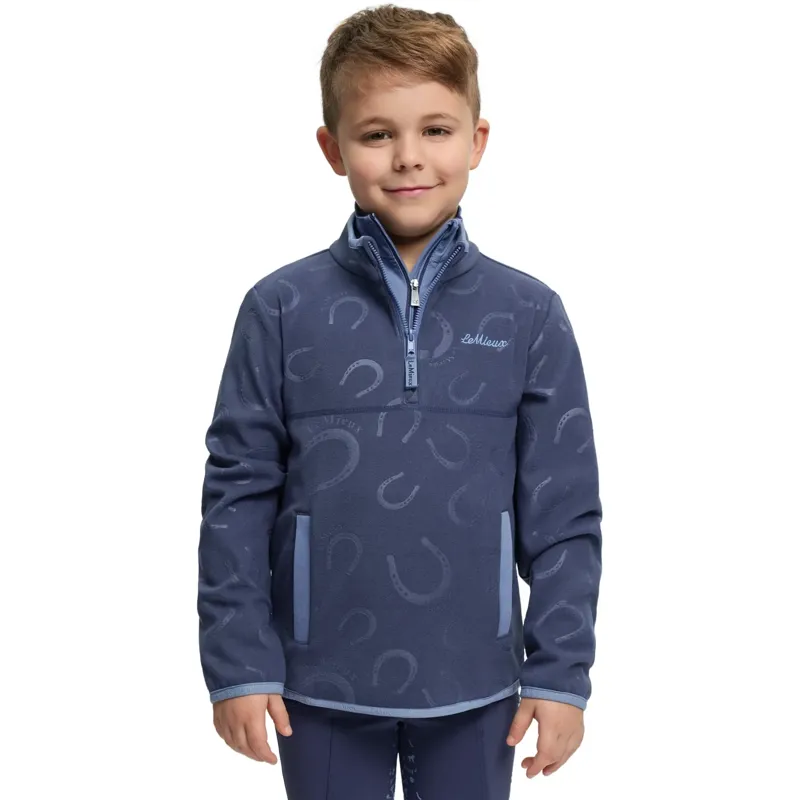 LeMieux Mini Maggie Junior Fleece Pullover - Shadow