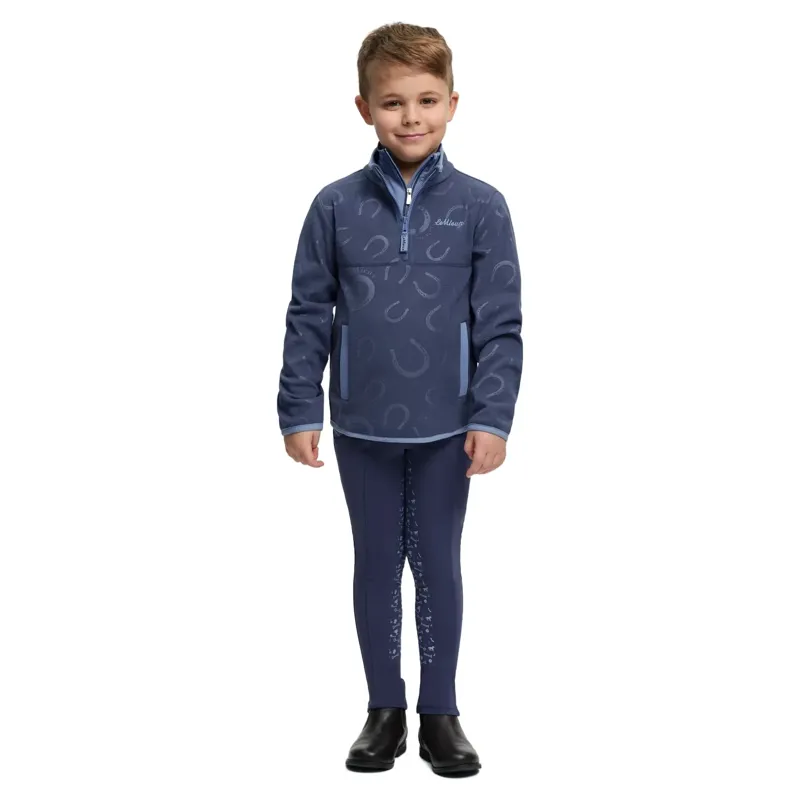 LeMieux Mini Maggie Junior Fleece Pullover - Shadow-1