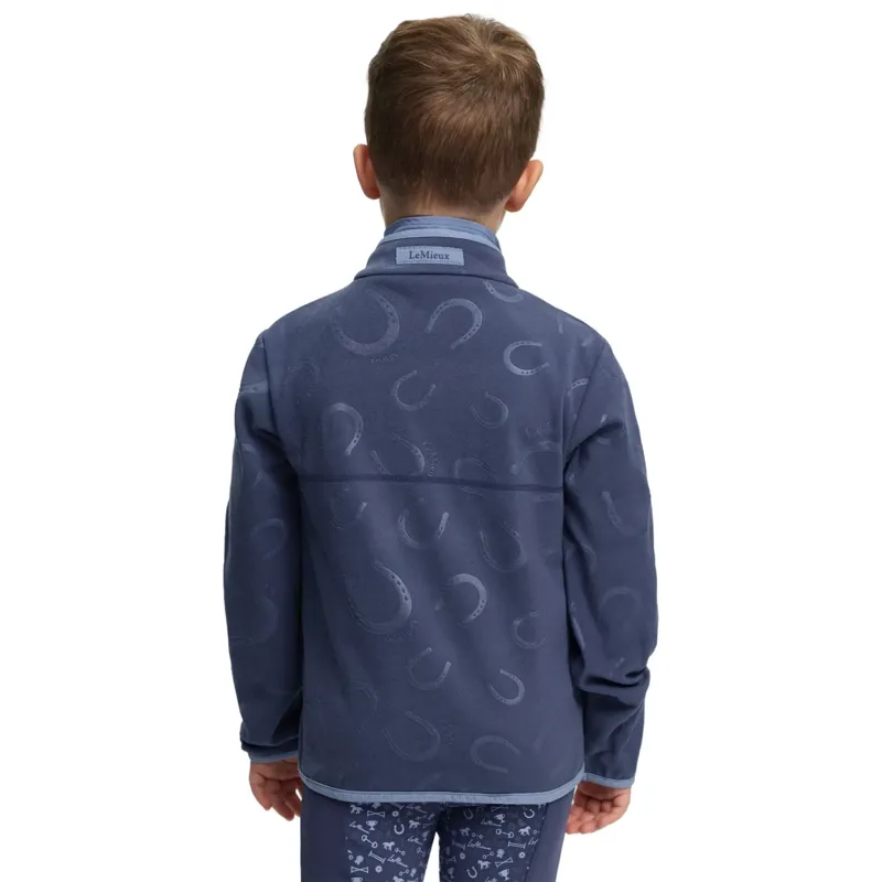 LeMieux Mini Maggie Junior Fleece Pullover - Shadow-2