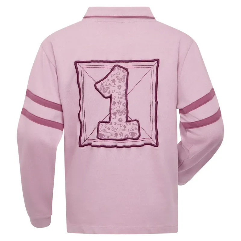 LeMieux Mini Robbie Junior Rugby Shirt - Mallow-6