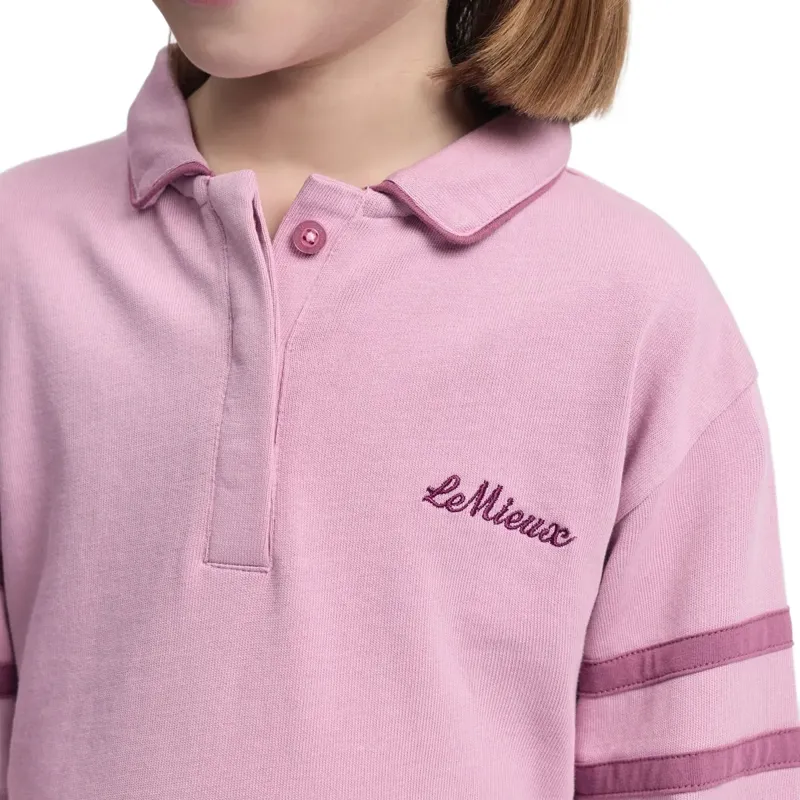LeMieux Mini Robbie Junior Rugby Shirt - Mallow-8
