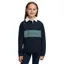 LeMieux Mini Roman Junior Rugby Shirt - Navy