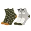 LeMieux Mini Character 2 Pack Junior Socks - Donkey