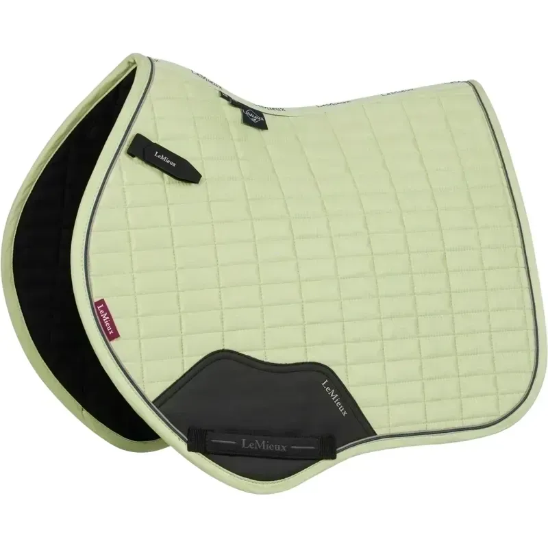 LeMieux Mini Suede Close Contact Saddle Pad Macaron