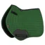 LeMieux Mini Suede Close Contact Pad - Hunter Green