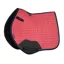 LeMieux Mini Suede Close Contact Square - Cranberry
