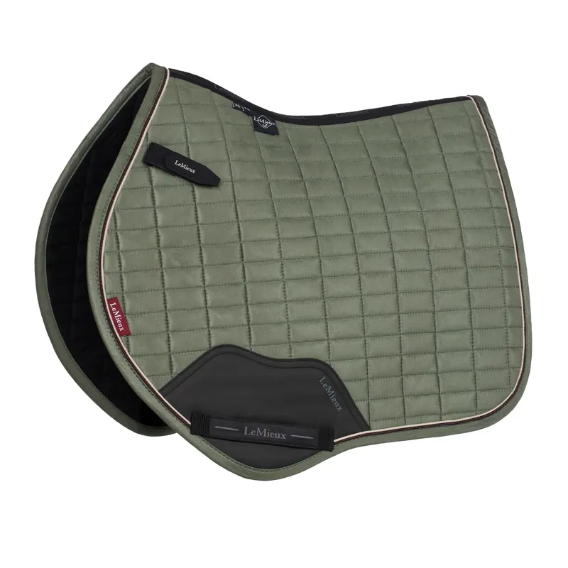LeMieux Mini Suede Close Contact Pad - Rosemary