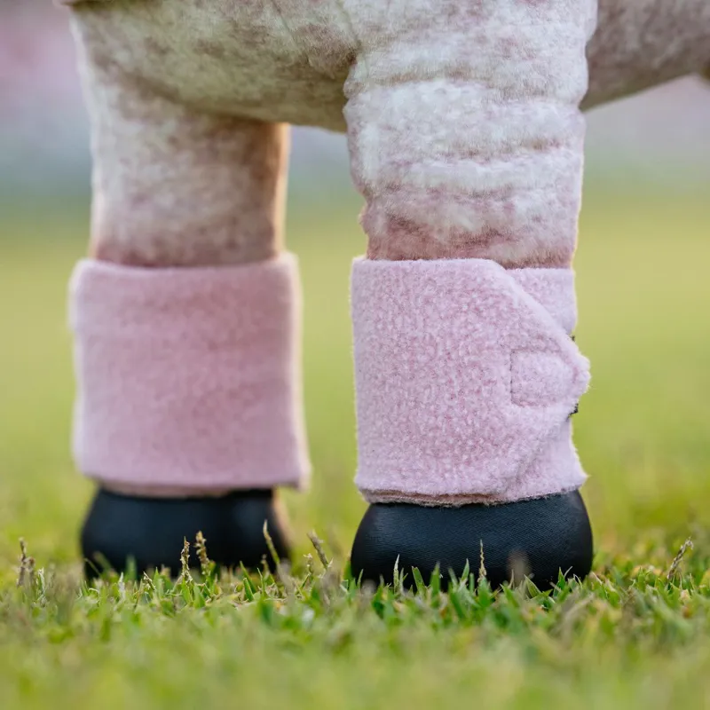 LeMieux Mini Toy Pony Polo Wraps - Blossom-1