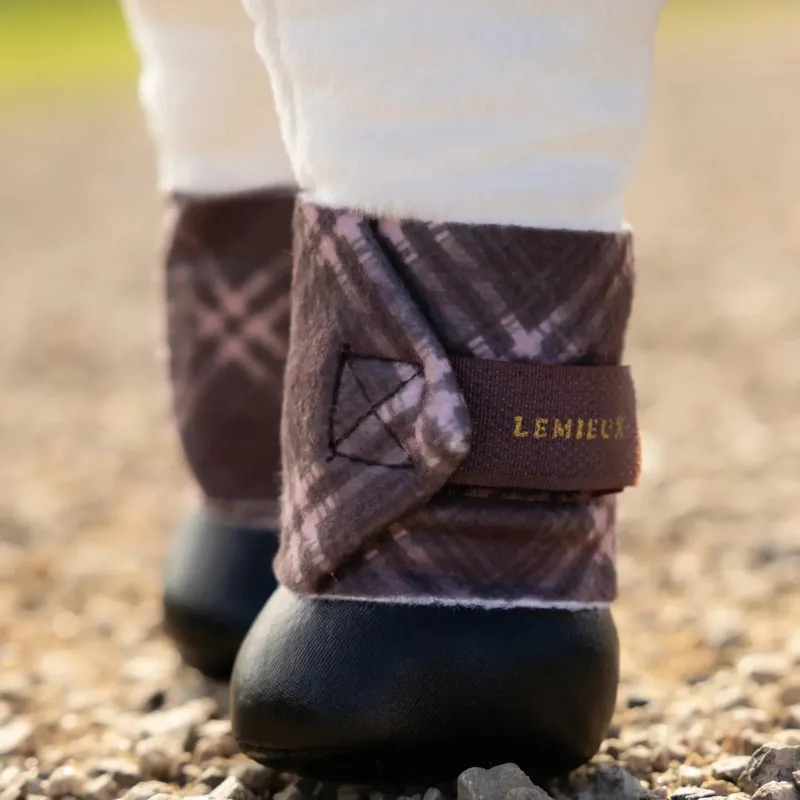LeMieux Mini Toy Pony Polo Wraps - Heritage Cocoa-1