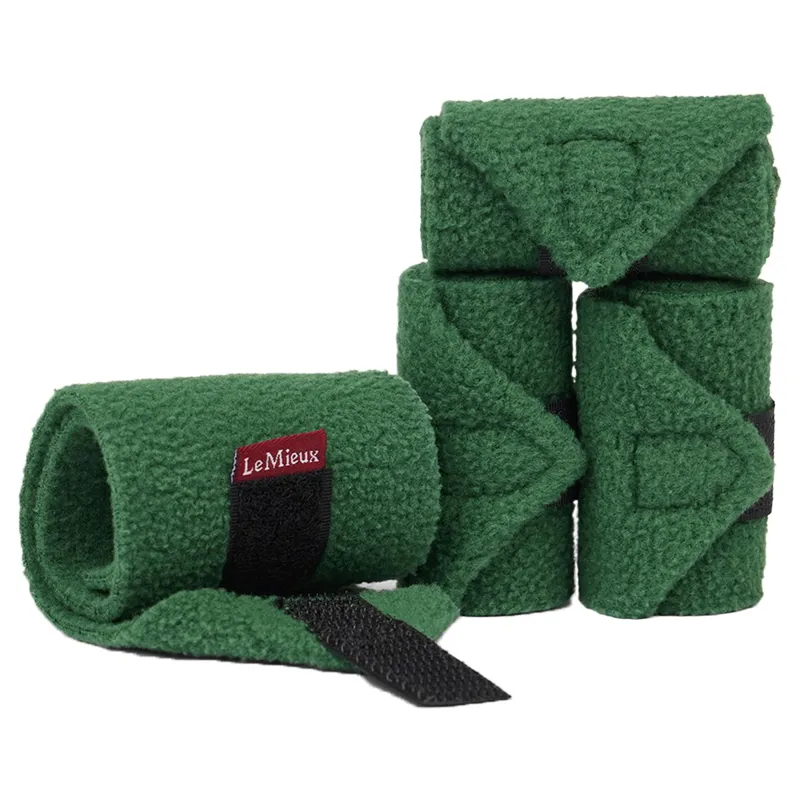 LeMieux Mini Toy Pony Bandages - Hunter Green