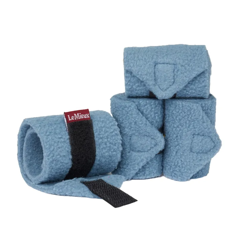 LeMieux Mini Toy Pony Polo Wraps - Ice Blue