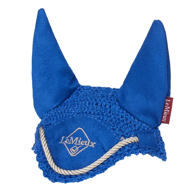 LeMieux Mini Toy Pony Fly Bonnet - Benetton Blue