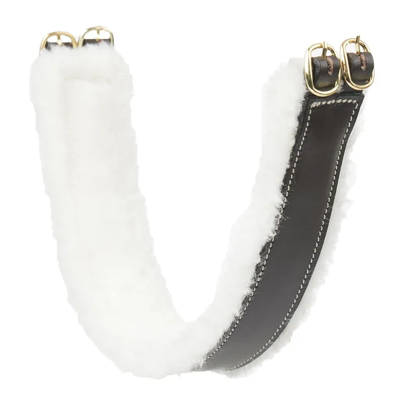 LeMieux Mini Toy Pony Hunter Saddle Pad and Girth - Brown-4