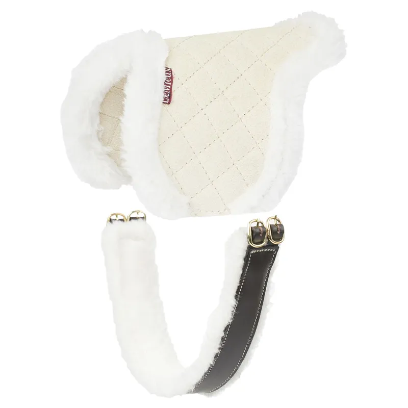 LeMieux Mini Toy Pony Hunter Saddle Pad and Girth - Brown