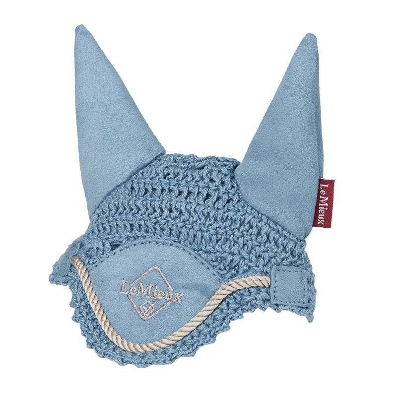 LeMieux Mini Toy Pony Fly Bonnet - Ice Blue