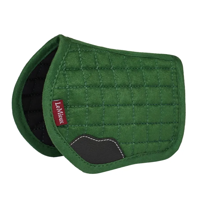 LeMieux Mini Toy Pony Saddle Pad - Hunter Green