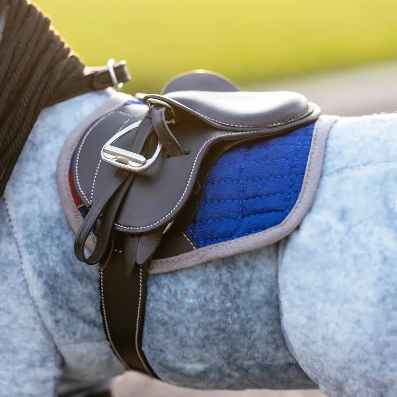 LeMieux Mini Toy Pony Saddle Pad - Benetton Blue-3