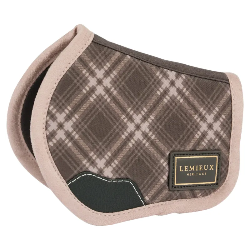 LeMieux Mini Toy Pony Saddle Pad - Heritage Cocoa