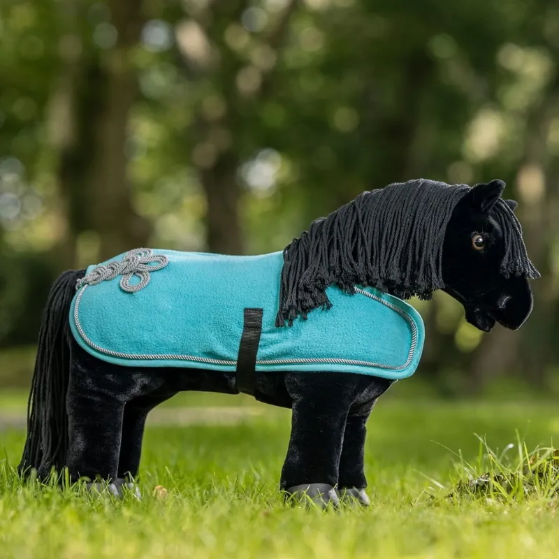 LeMieux Mini Toy Pony Show Sheet - Azure-1