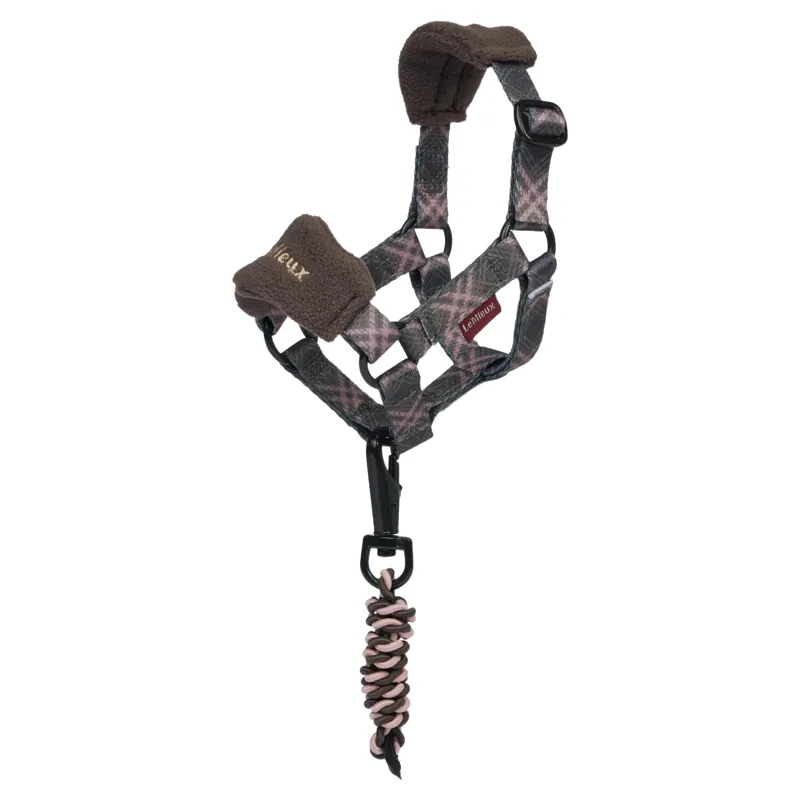 LeMieux Mini Toy Pony Vogue Halter - Heritage Cocoa