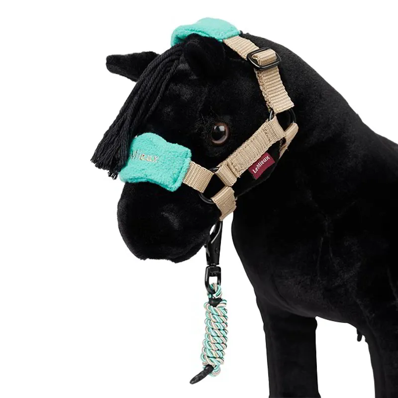 LeMieux Mini Toy Pony Vogue Halter - Azure-1
