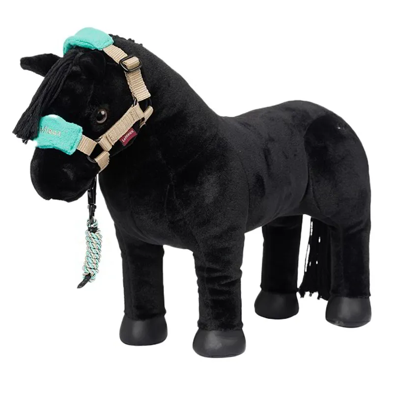 LeMieux Mini Toy Pony Vogue Halter - Azure-2