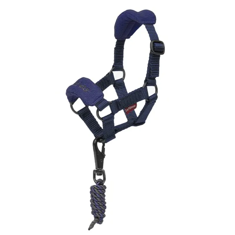 LeMieux Mini Toy Pony Vogue Halter - Ink Blue