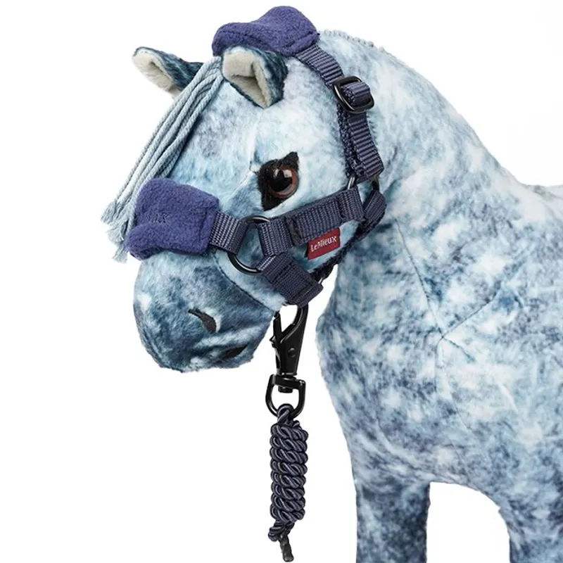 LeMieux Mini Toy Pony Vogue Halter - Ink Blue-1