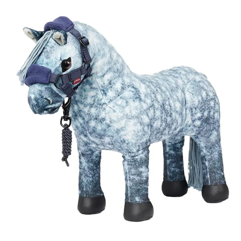 LeMieux Mini Toy Pony Vogue Halter - Ink Blue-2