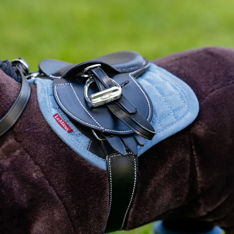 LeMieux Mini Toy Pony Saddle Pad - Ice Blue-1