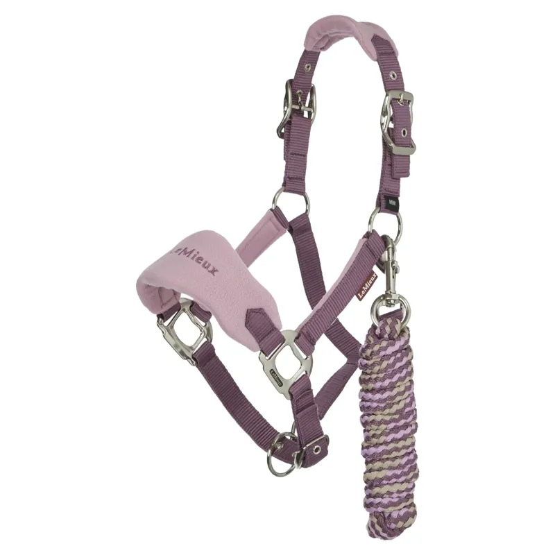 LeMieux Mini Vogue Halter and Lead Rope - Mallow