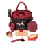LeMieux Mini Young Rider Grooming Set - Red