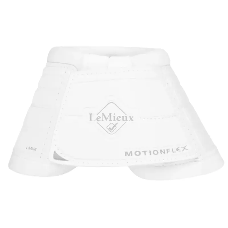 LeMieux Motionflex Bell Boots - White-1