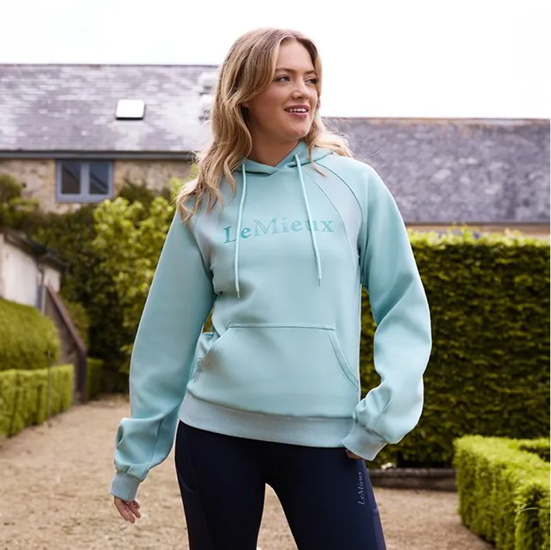 LeMieux Nadine Ladies Hoodie - Aqua