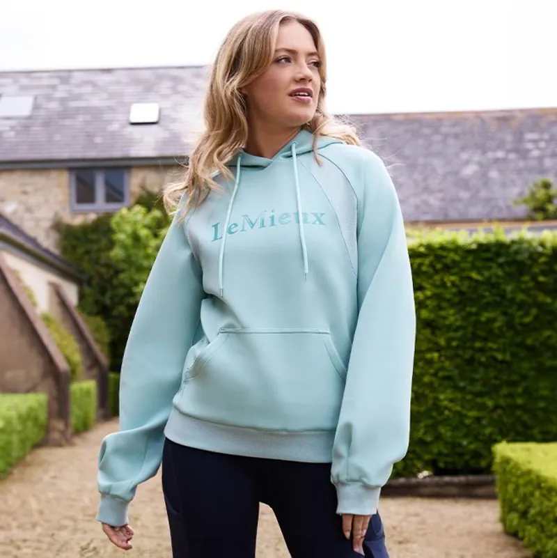LeMieux Nadine Ladies Hoodie - Aqua-6