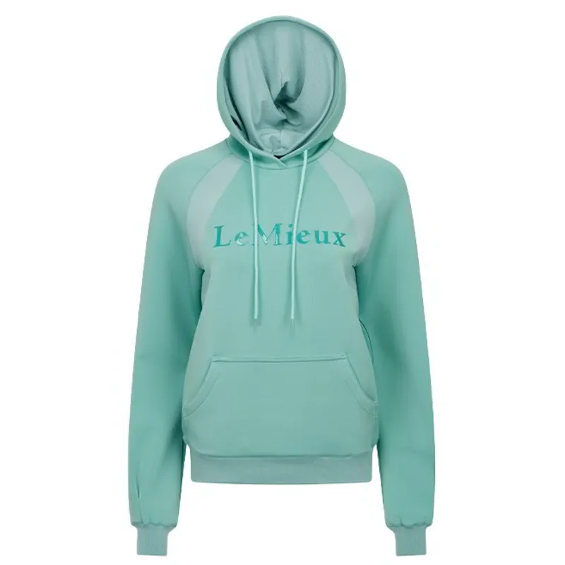 LeMieux Nadine Ladies Hoodie - Aqua-2