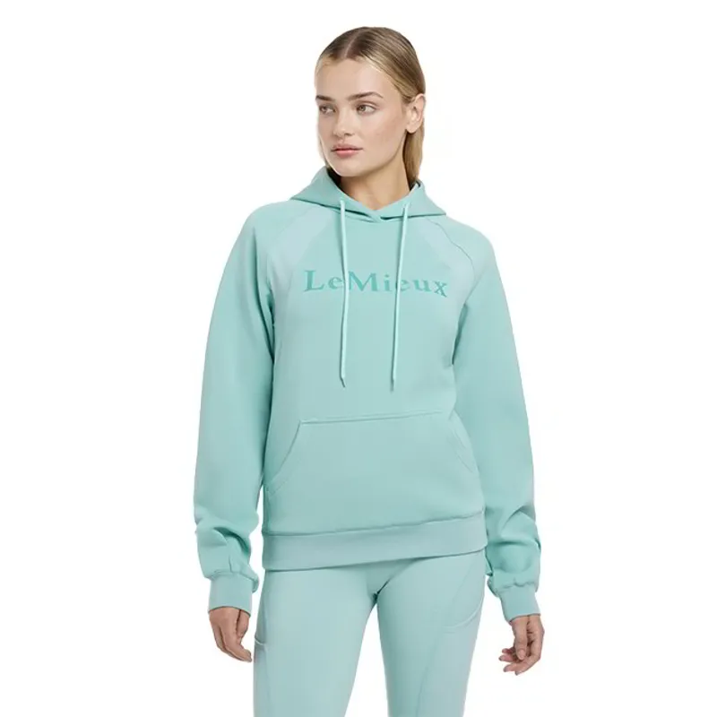 LeMieux Nadine Ladies Hoodie - Aqua-1