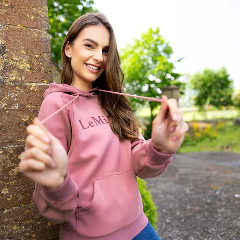 LeMieux Nadine Ladies Hoodie - Peony-5