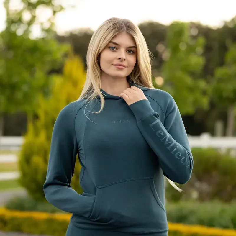 LeMieux Nadine Women's Airflow Hoodie - Jungle-7