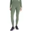 LeMieux Natalie Women's Brushed Pull On Full Grip Riding Tights - Rosemary