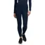 LeMieux Natalie Women's Brushed Full Grip Pull On Riding Tights - Navy